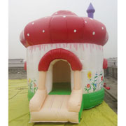 inflatable mushroom bouncer jumping castle